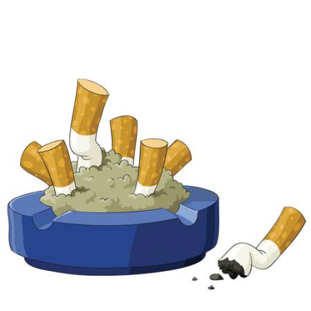bakke, rygning, cigare, cigare røv, aske Dedmazay - Dreamstime