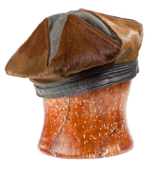 hat, brun, objekt, hoved, lader Vvoevale