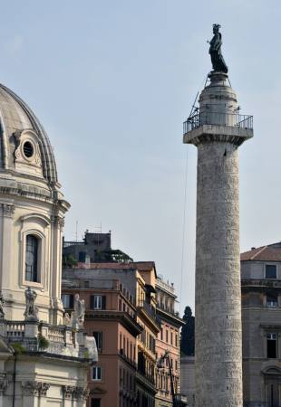 tårn, statue, byen, høj, monument Cristi111 - Dreamstime