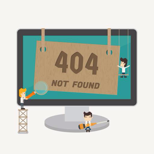 fejl, 404, ikke fundet, fundet, skruetrakker, overvage Ratch0013