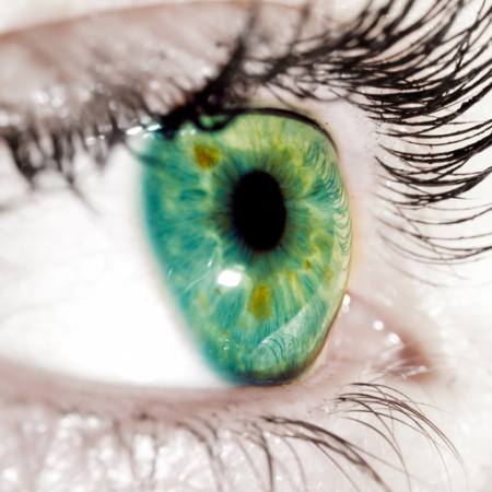 grøn, øjenlåg, øjet Goran Turina - Dreamstime