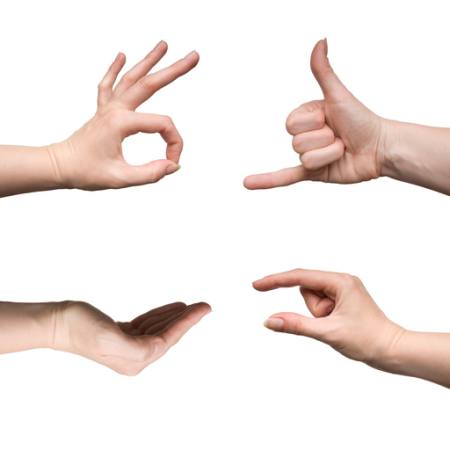 hånd, gestus, tumb, menneske,  Antonuk - Dreamstime
