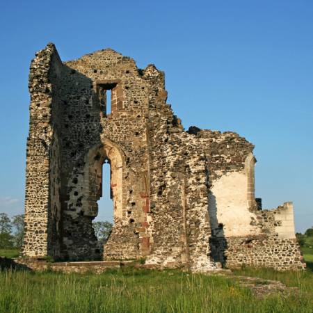 ruiner, bygninger, natur, gamle, mursten Reddogs - Dreamstime
