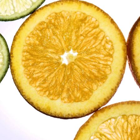citron, gul, skive Rod Chronister - Dreamstime