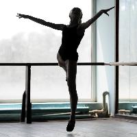 Pixwords Billedet med danser, ballerine, kvinde, dans Danil Roudenko (Danr13)