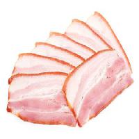 Pixwords Billedet med skinke, bacon, mad, spise, skive, skiver, fedt, sulten Niderlander - Dreamstime