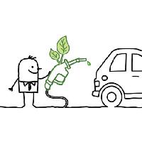 brændstof, grøn, bil N.l - Dreamstime