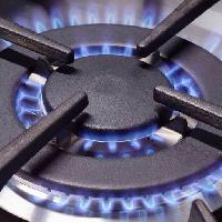 Pixwords Billedet med brand, gas, kokken, flamme, komfur Stuart Key (Stuartkey)