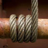 Pixwords Billedet med reb, anker, kabel, objekt, runde Chris Boswell - Dreamstime