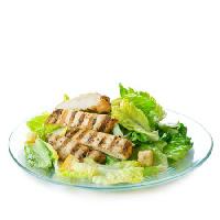 Pixwords Billedet med mad, spise, salat, grønne kød, kylling Subbotina - Dreamstime