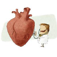 hjerte, lage, konsultere, rod, stetoskop Jrcasas
