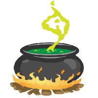 Pixwords Billedet med mad, ild, pot, grøn Wessam Eldeeb - Dreamstime