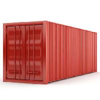 Pixwords Billedet med rød, kasse, container Sergii Pakholka - Dreamstime