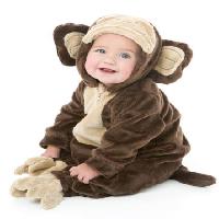 Pixwords Billedet med abe, baby, barn, kostume Monkey Business Images - Dreamstime