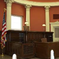 Pixwords Billedet med værelse, domstol, skrivebord, kontor, flag Ken Cole - Dreamstime
