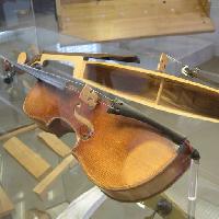Pixwords Billedet med sektionen, halve, violin, instrument Markb120