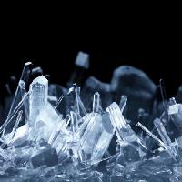 Pixwords Billedet med krystaller, diamanter Leigh Prather - Dreamstime