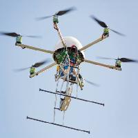 Pixwords Billedet med helikopter, flyvende, drone Bidouze Stéphane (Smithore)