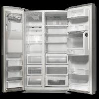 køleskab, koldt, åbent, køkken Lichaoshu - Dreamstime