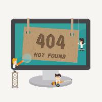 fejl, 404, ikke fundet, fundet, skruetrakker, overvage Ratch0013