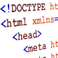 kode, hjemmeside, side, DOCTYPE, html, hoved, meta Alexeysmirnov