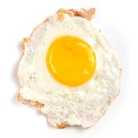 Pixwords Billedet med fødevarer, æg, gul, spiser Raja Rc - Dreamstime
