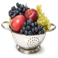 Pixwords Billedet med frugter, æbler, druer, grøn, gul, sort Niderlander - Dreamstime
