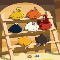 Pixwords Billedet med kylling, æg, æg, hus, lys Dedmazay - Dreamstime