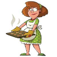 Pixwords Billedet med kok, kage, mor, mor, hot Dedmazay - Dreamstime
