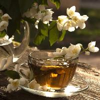 Pixwords Billedet med kop, te, blomst, blomster, drikke Lilun