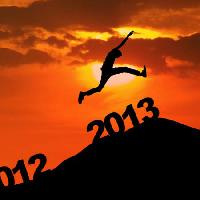 Pixwords Billedet med år, hoppe, himmel, mand, spring, sol, solnedgang, nye år Ximagination - Dreamstime