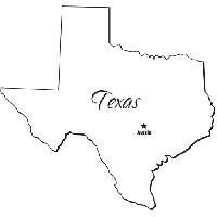Pixwords Billedet med tilstand, Texas, Austin Eitak