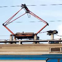 Pixwords Billedet med elektriske ledninger, ledninger, elektriske, tog, objekt Aliaksandr Kazantsau (Ultrapro)