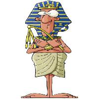 Farao Antic, mand, tøj Dedmazay - Dreamstime