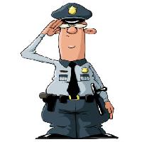 Pixwords Billedet med officer, mand, salut, hat, jura Dedmazay - Dreamstime
