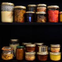 Pixwords Billedet med jar, krukker, frugt, grontsager, pickles Bjulien03