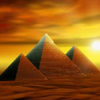 Pixwords Billedet med Ægypten, bygninger, sand Andreus - Dreamstime