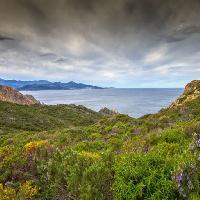 natur, landskab, hav, hav, gron, himlen, storm Jon Ingall (Joningall)