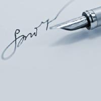 Pixwords Billedet med pen, skriv, tekst, papir, blæk Ivan Kmit - Dreamstime