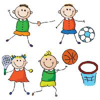 børn, sport, fodbold, tennis, basket Aliona Zbughin - Dreamstime