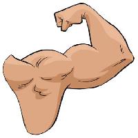 Pixwords Billedet med muskler, mand, hånd, sport Dedmazay - Dreamstime