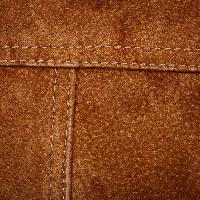 Pixwords Billedet med jeans, lader, syet, brun Taigis