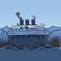 Pixwords Billedet med båd, hav, vand, hav, undersøiske, røg Brett Lamb - Dreamstime