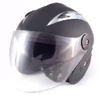 Pixwords Billedet med hjelm, biker, glas, sort, objekt Jonson