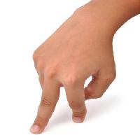 Pixwords Billedet med fingre, to, hånd, menneskelige Raja Rc - Dreamstime