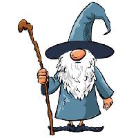 Pixwords Billedet med hat, gammel mand, mand, stok, spanskrør, blå Anton Brand - Dreamstime