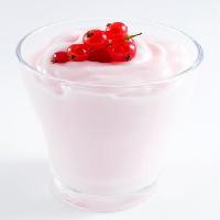 yoghurt, smoothie, rød, hvid, glas, drik, druer Og-vision - Dreamstime